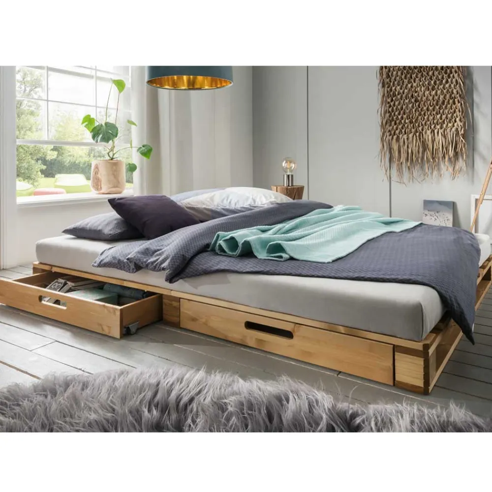 Hot Futonbett Kisana Funktionsbetten|Schubkastenbetten