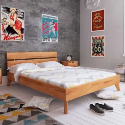 Discount Futonbettgestell Stenov Einzelbetten|Betten In Übergröße