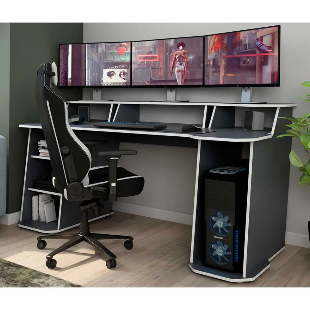 Sale Gamer Schreibtisch Choklan Schreibtische