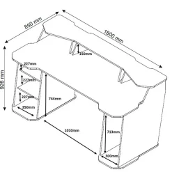 Sale Gamer Schreibtisch Choklan Schreibtische