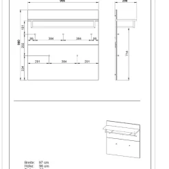 Outlet Garderobe Anita Wandgarderoben