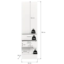 Garderobe Büro Tiploma*Pharao24 Outlet