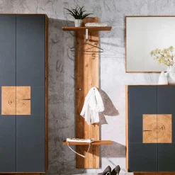 Best Garderobe Cliva Garderoben Paneele|Massivholz Garderoben
