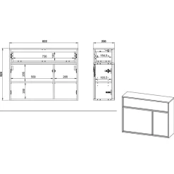 New Garderobe Flur Batista Garderobensets