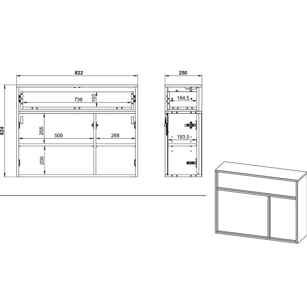 New Garderobe Flur Batista Garderobensets
