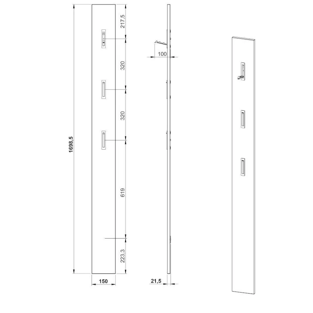 New Garderobe Flur Batista Garderobensets