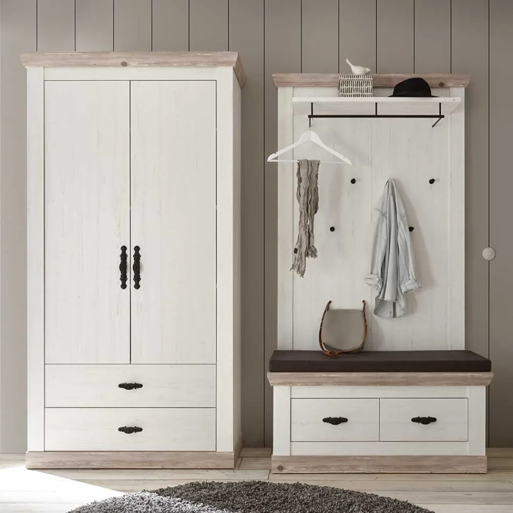 Clearance Garderobe Flurencina Garderobensets