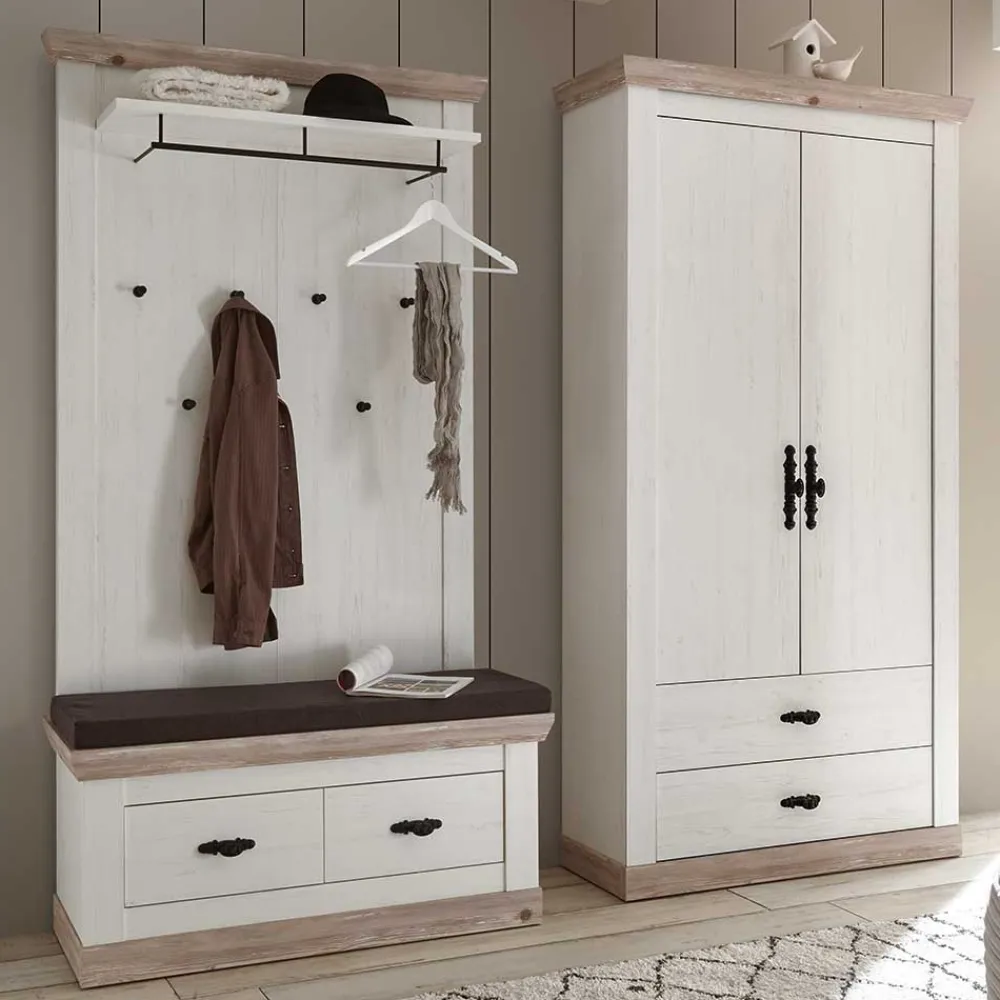 Clearance Garderobe Flurencina Garderobensets