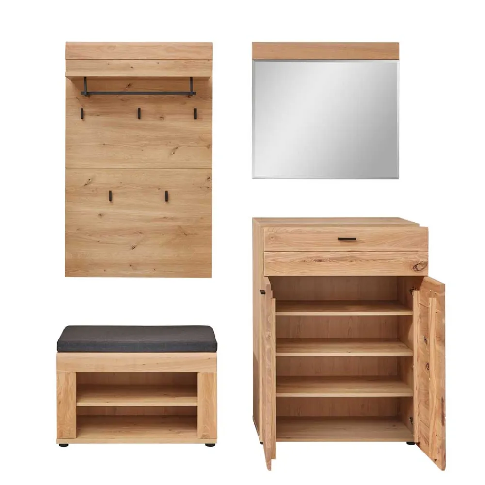 Garderoben Möbel Set Celavio*Pharao24 Outlet