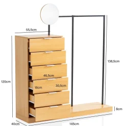 Garderoben Möbel Taly*Pharao24 New