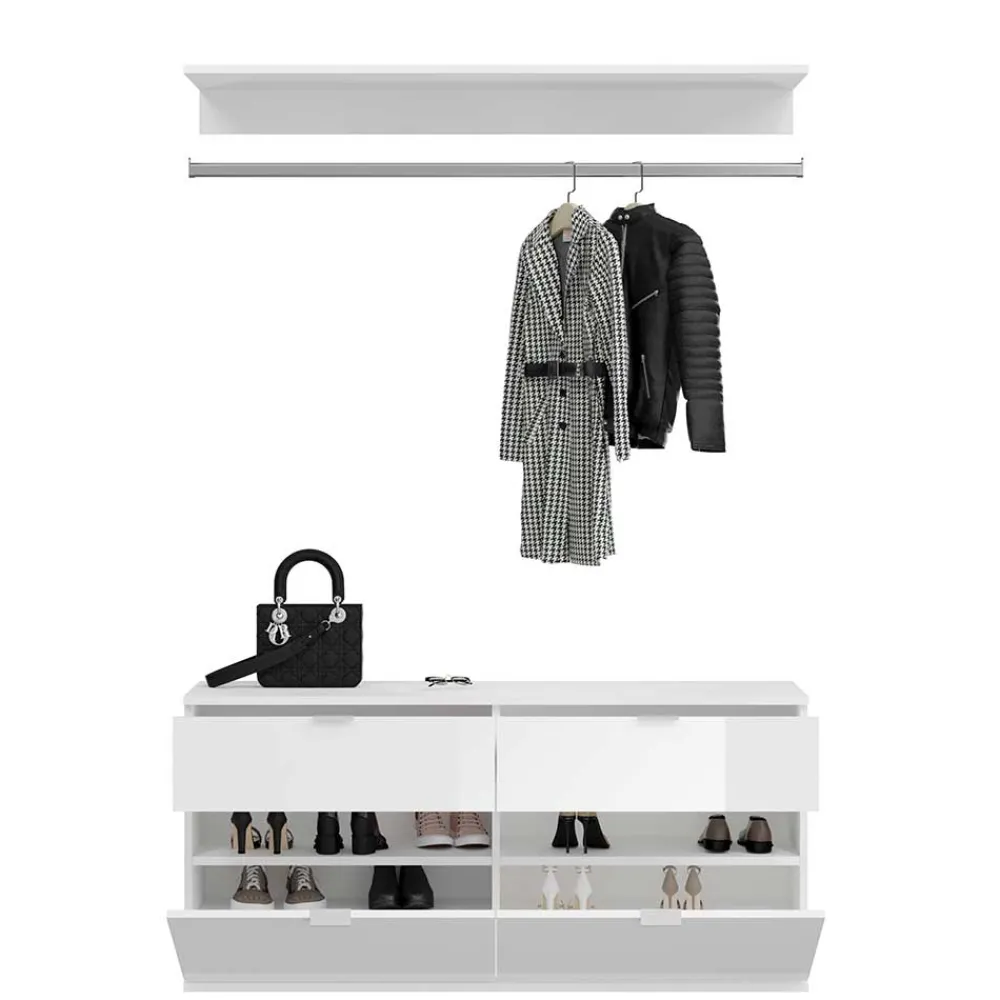 Online Garderoben Modul Wand Ridonner Garderobensets