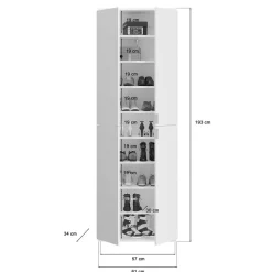 Online Garderoben Modul Wand Ridonner Garderobensets