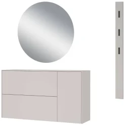 Online Garderoben Set Flatbay Garderobensets