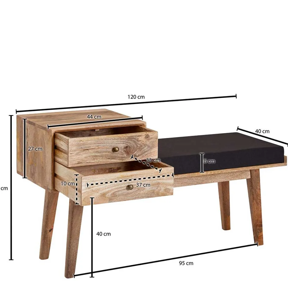 New Garderoben Sitzbank Candelcero Garderobenbänke