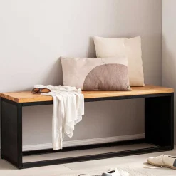 Garderoben Sitzbank Kavos Küchenbank|Holzbänke