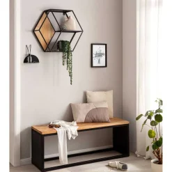 Garderoben Sitzbank Kavos Küchenbank|Holzbänke