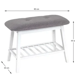 Discount Garderoben Sitzbank Monville Garderobenbänke