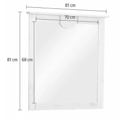 Hot Garderoben Spiegel Alinica Wandspiegel|Schlafzimmerspiegel