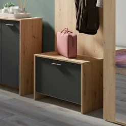 Best Garderobenbank Flur Meraux Garderobenbänke