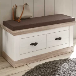 Clearance Garderobenbank Flurencina Garderobenbänke