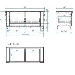 Clearance Garderobenbank Flurencina Garderobenbänke