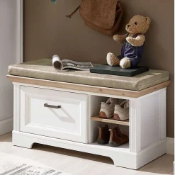 Best Garderobenbank Lecara Garderobenbänke