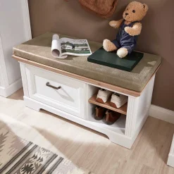 Best Garderobenbank Lecara Garderobenbänke