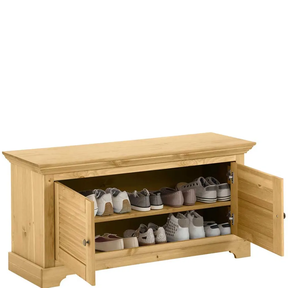Garderobenbank Schuhe Yarus*Pharao24