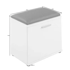 Garderobenbank Seyonda*Pharao24 New