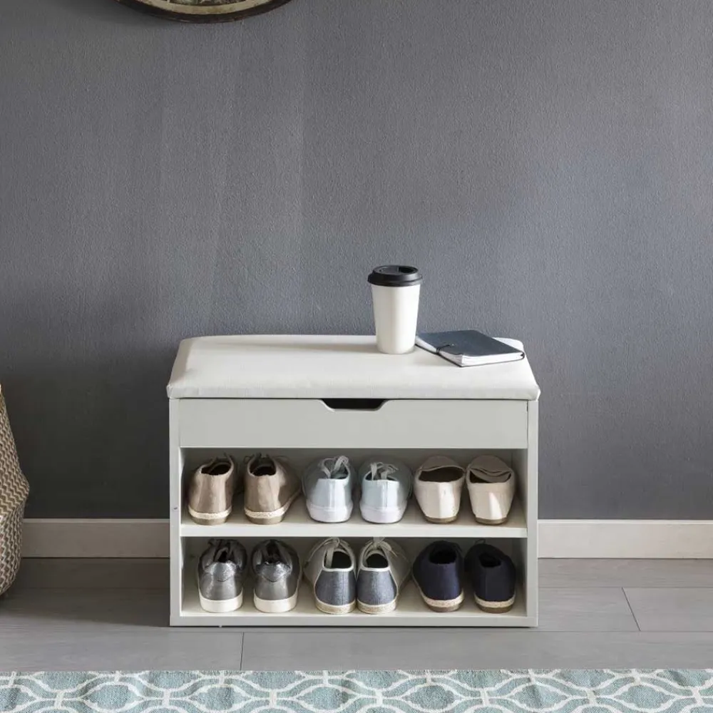 Garderobenbank Varagosta Garderobenbänke|Truhenbänke