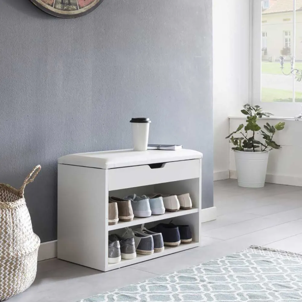 Garderobenbank Varagosta Garderobenbänke|Truhenbänke