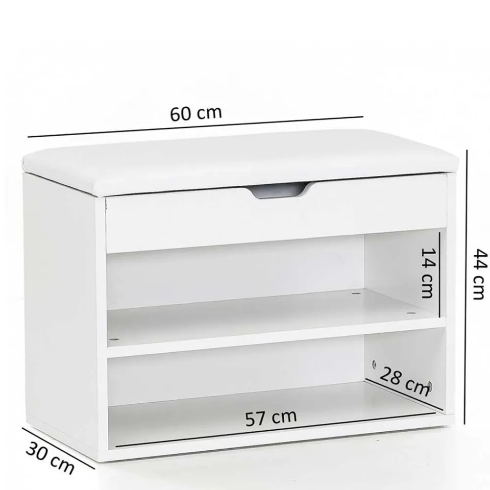 Garderobenbank Varagosta Garderobenbänke|Truhenbänke