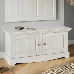 Outlet Garderobenbank Vomano Fernsehtische|Lowboards