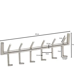 Outlet Garderobenhaken Fridola Garderobenleisten|Wandgarderoben