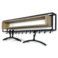 Hot Garderobenhakenleiste Auricos Wandgarderoben|Garderobenleisten