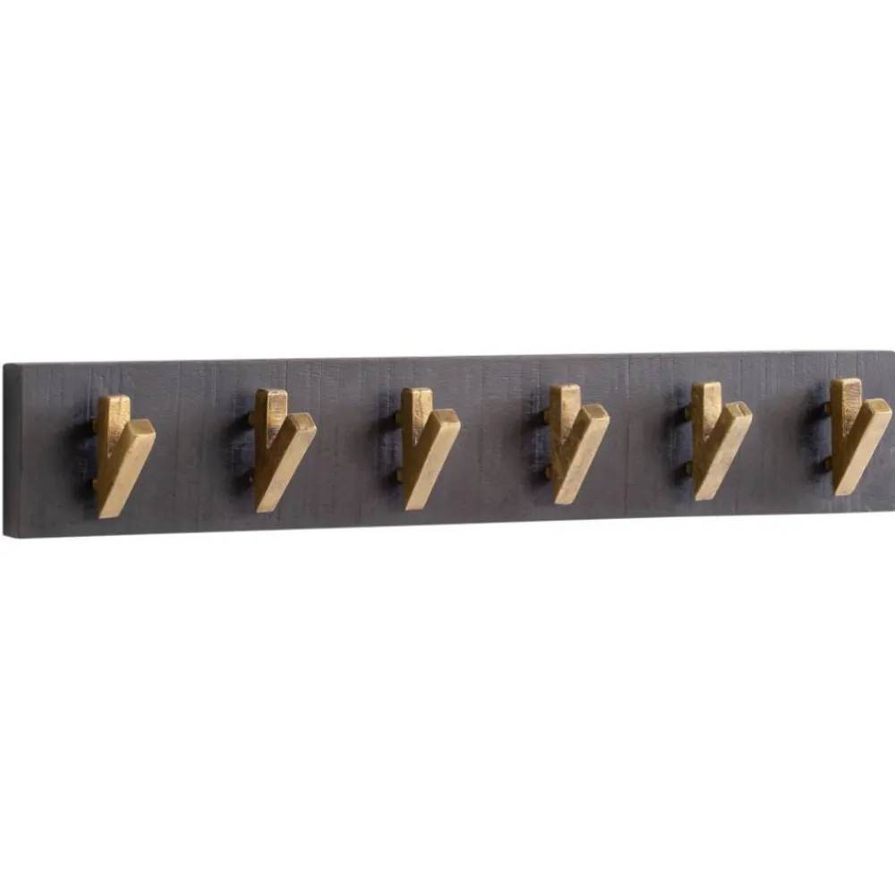 New Garderobenhakenleiste Mexico Wandgarderoben|Massivholz Garderoben