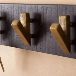 New Garderobenhakenleiste Mexico Wandgarderoben|Massivholz Garderoben