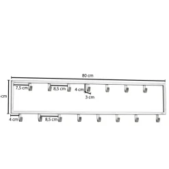 Discount Garderobenhakenleiste Rio Wandgarderoben|Garderobenleisten