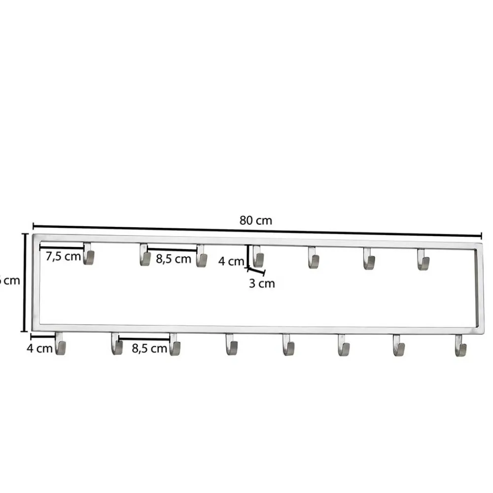 Discount Garderobenhakenleiste Rio Wandgarderoben|Garderobenleisten