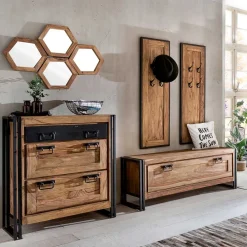 Outlet Garderobenkombination India Garderobensets