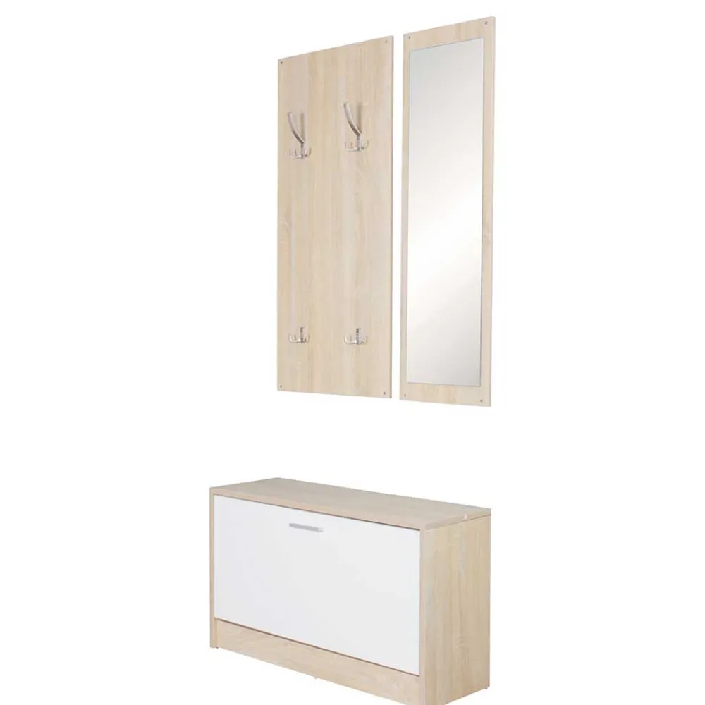 Hot Garderobenkombination Keedan Garderobensets