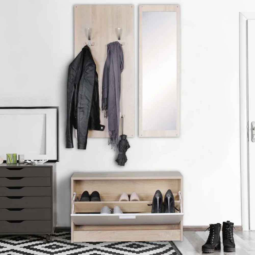 Hot Garderobenkombination Keedan Garderobensets