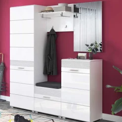 New Garderobenkombination Patros Garderobensets