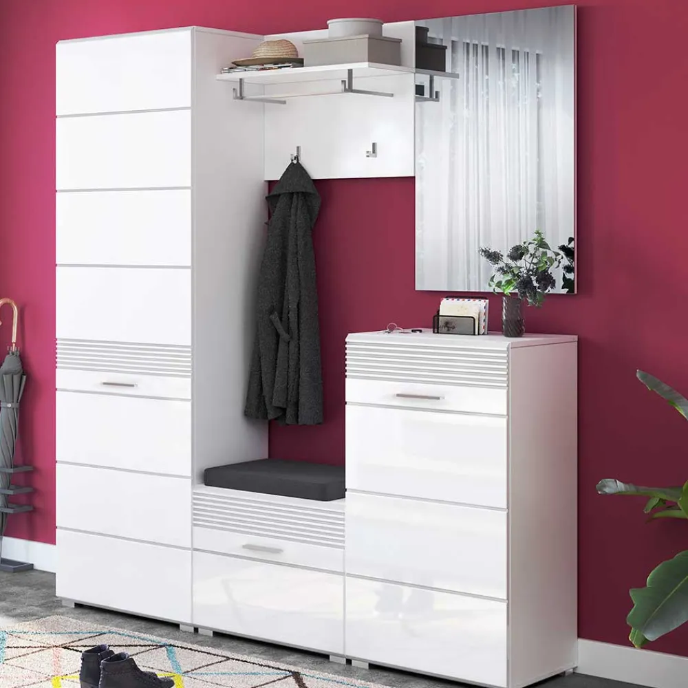 New Garderobenkombination Patros Garderobensets