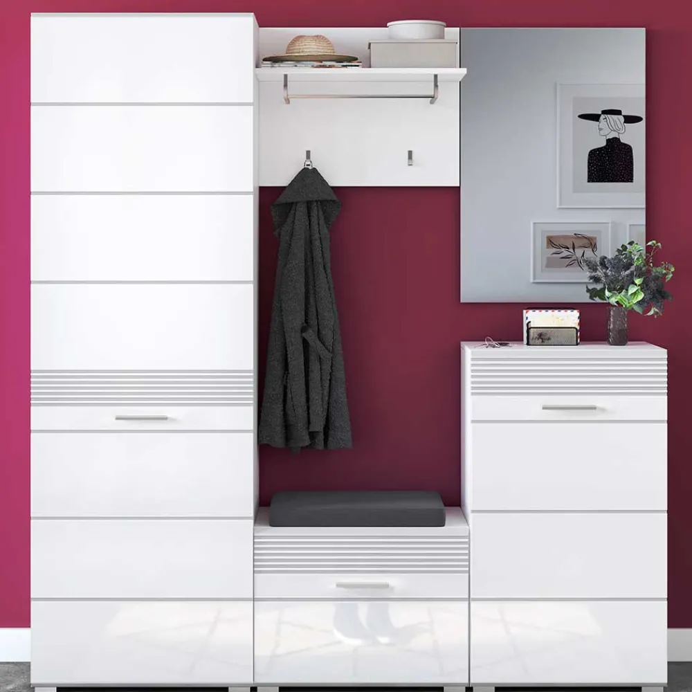 New Garderobenkombination Patros Garderobensets