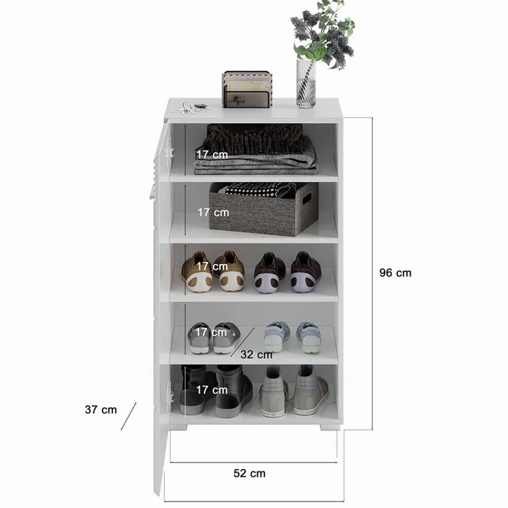 New Garderobenkombination Patros Garderobensets