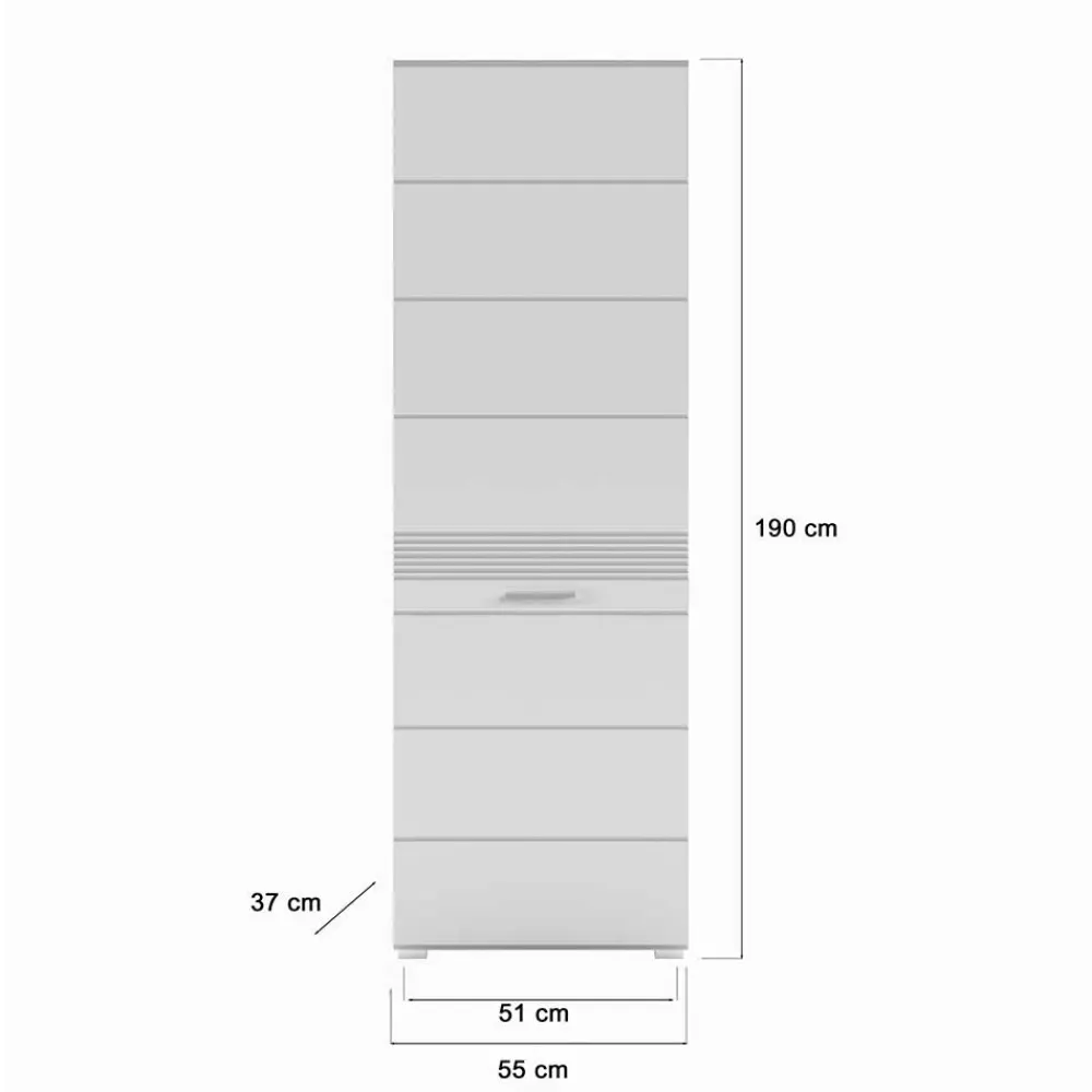 New Garderobenkombination Patros Garderobensets