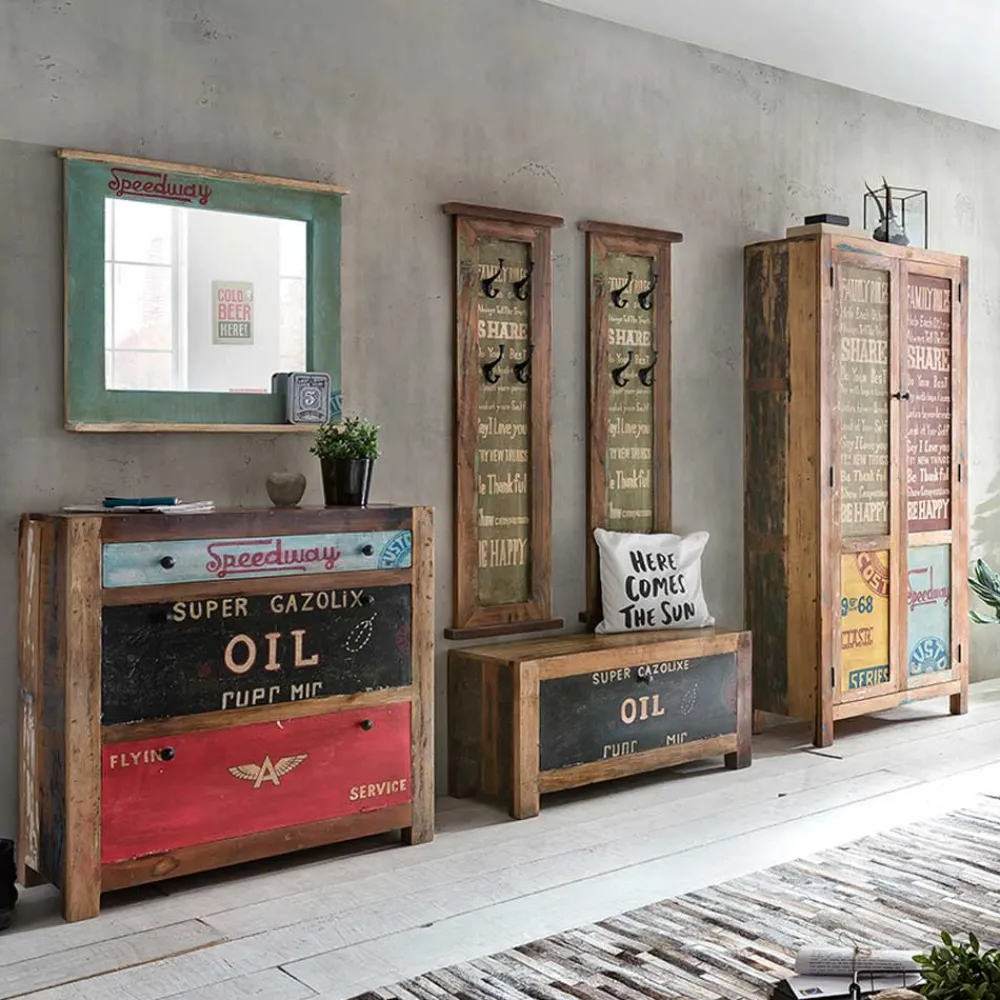 Garderobenkombination Petrolia*Pharao24 Clearance