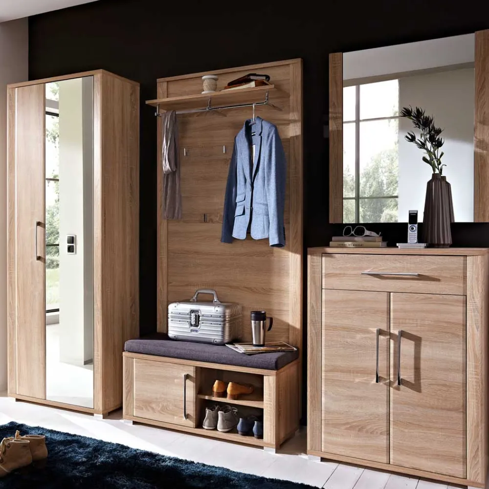 Outlet Garderobenkombination Trerena Garderobensets