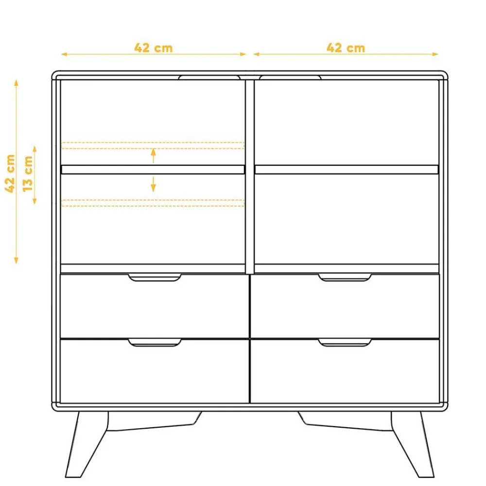Garderobenkommode Triancova*Pharao24